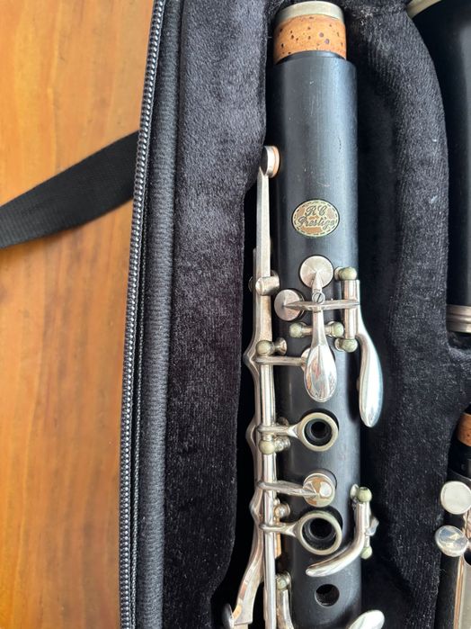 Clarinete Buffet Crampon RC Prestige