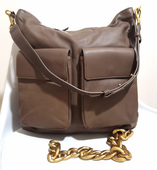 Жіночіа сумка зі шкіри яка Vissionnaries