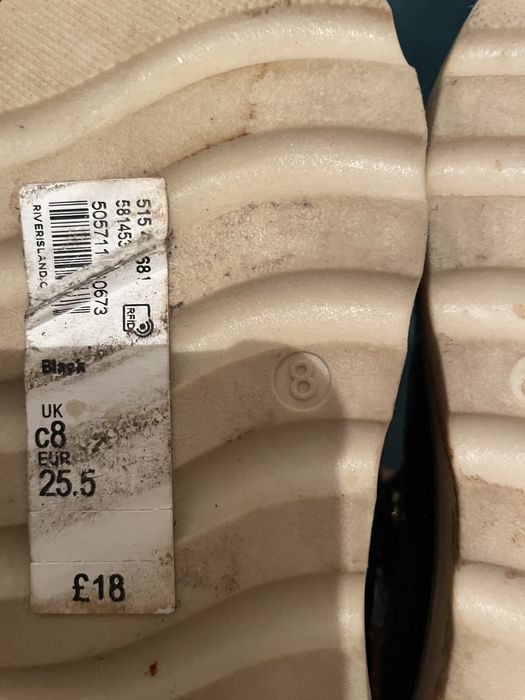 Туфли лаковые river island