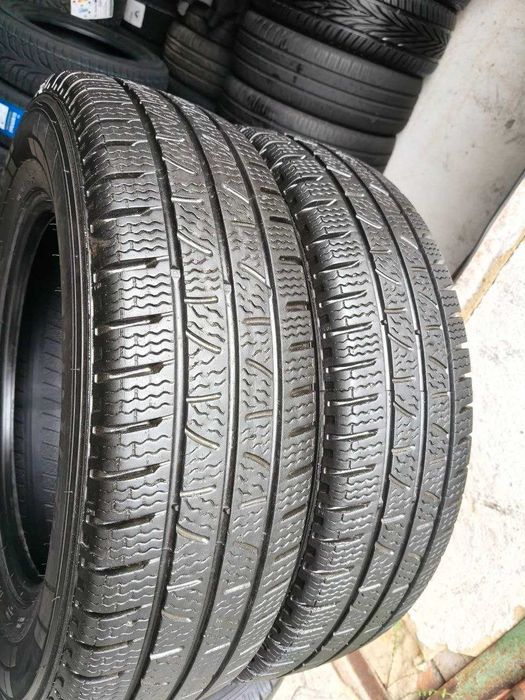 Pirelli Carrier Winter 195/75r16c 2шт, 22год, 6-6,5мм, ЗИМА. Привезены из Германии