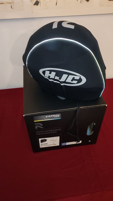 Vendo capacete HJC  RPHA 1 V2 Carbon Matte Black.