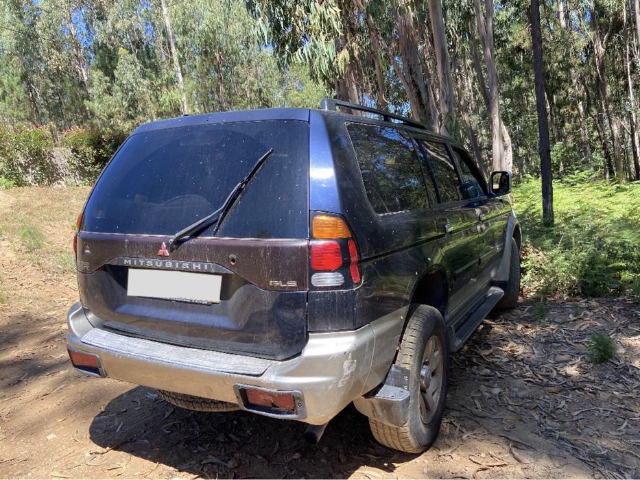 Mitsubishi Pajero Sport Wagon para peças