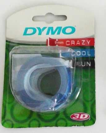 Taśma Etykiety do Wytłaczarki 3D DYMO OMEGA 3D 9mm 2 rolki