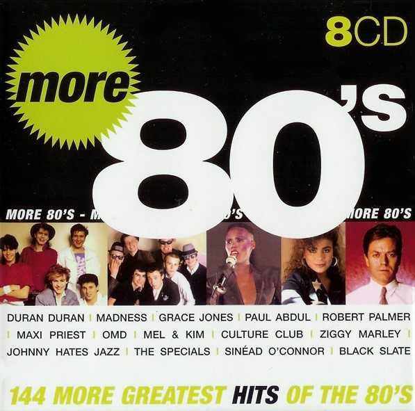 More 80's - 8 CDs - Box Set - Muito Bom Estado