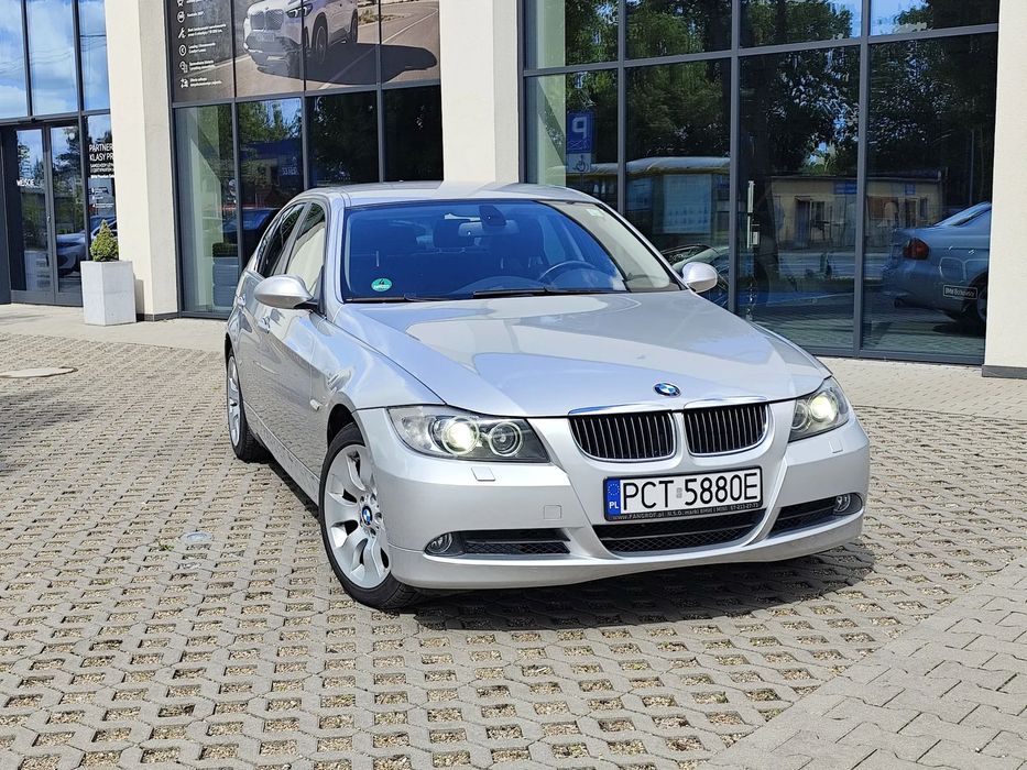 BMW Seria 3 Piękna serwisowana e90 3.0 benzyna manual XDrive Unikatowy Stan