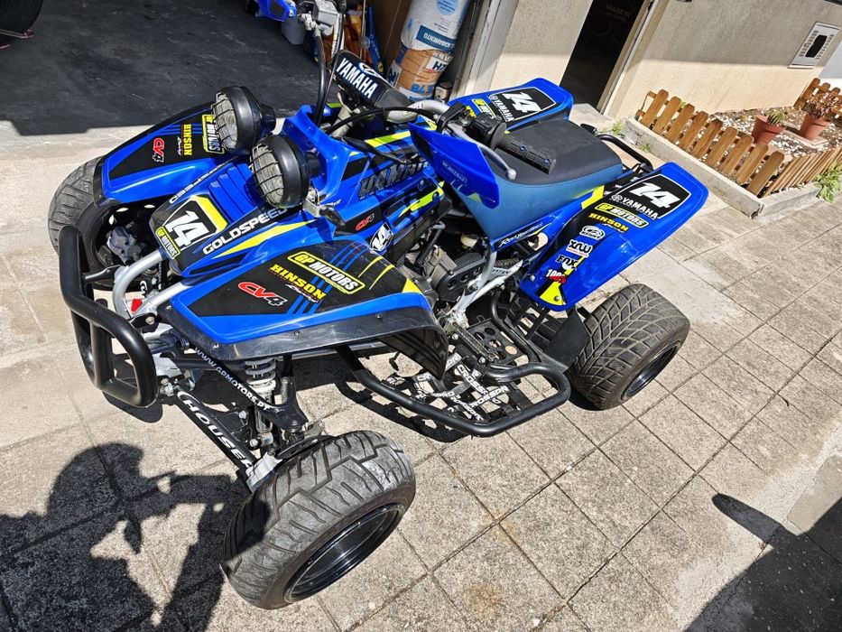 Vendo Yamaha Warrior 350 4t
