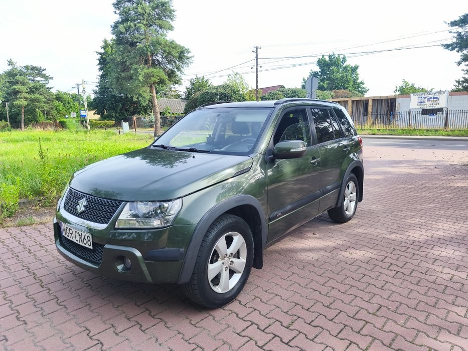 Suzuki grand Vitara 2 . 2009 rok