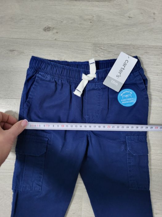 Котонові штани, джогери Carter's.