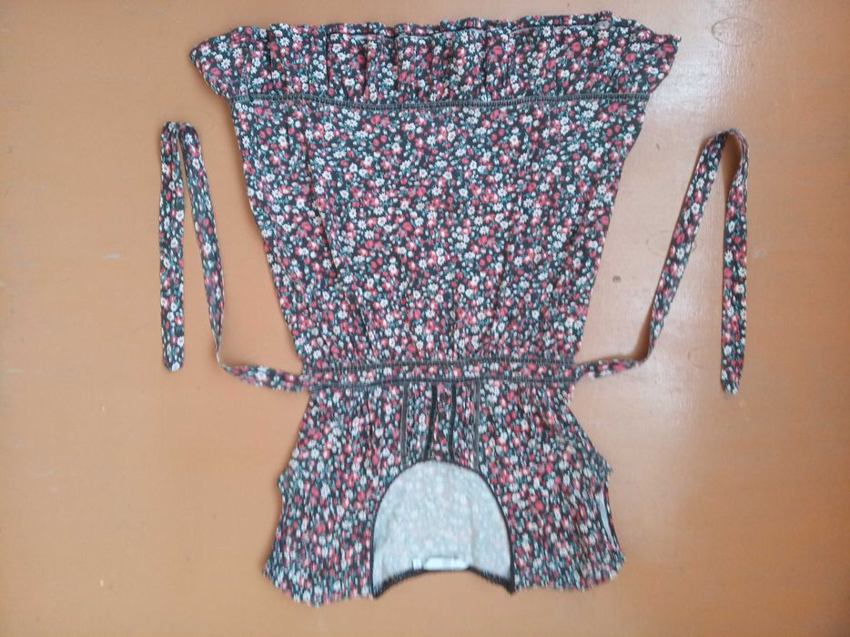 Котонова туніка New look розмір 8 / 36 / S / 44