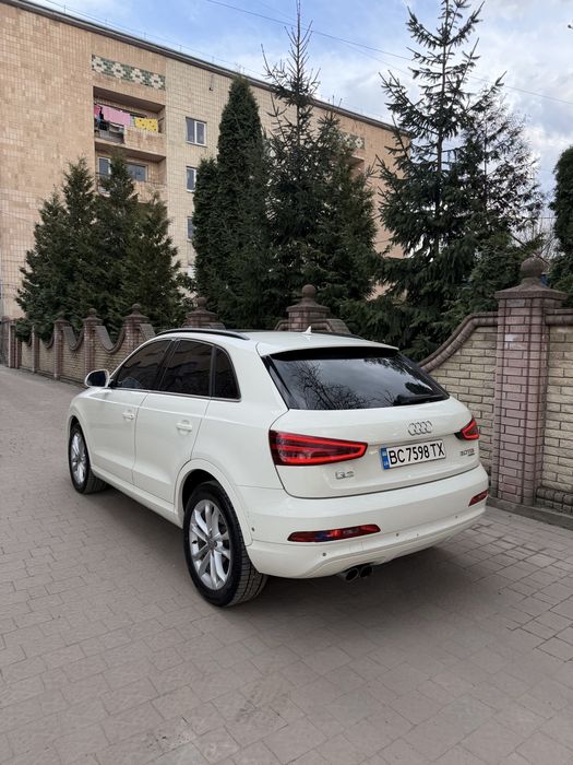 Audi Q3 2.0 TDI QUATTRO 2012