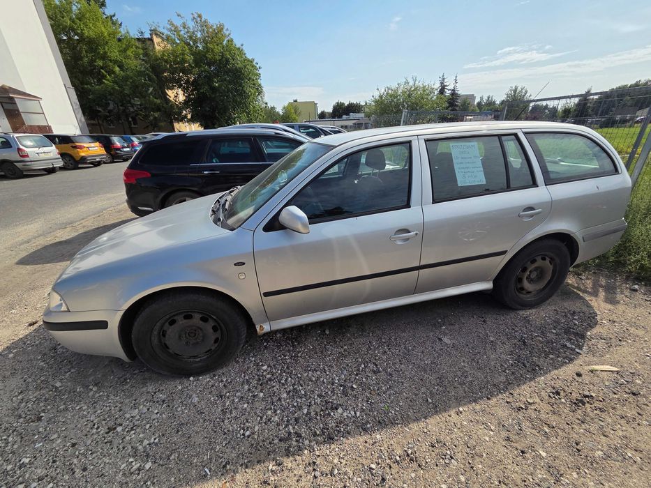 Skoda octavia 1 kombi 1.8 turbo 150km