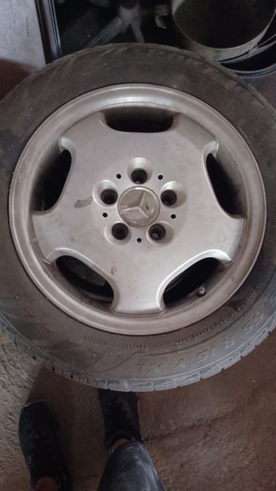 Jantes Mercedes 16"