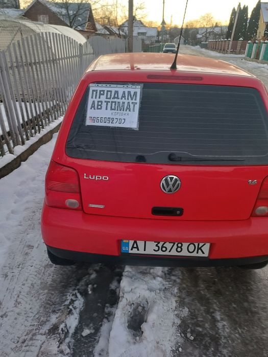 Vw lupo 1.4 automat