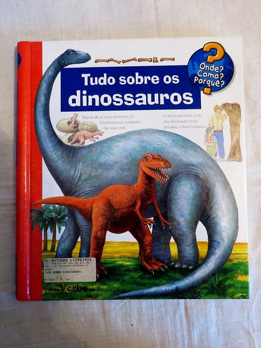 Tudo Sobre os Dinossauros - Patrícia Mennem