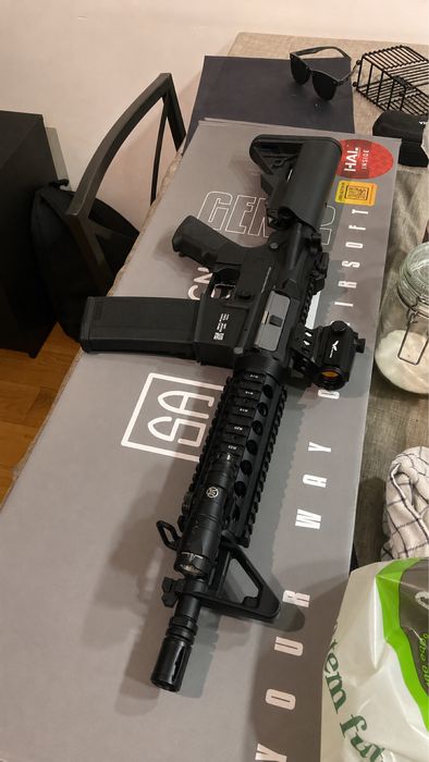 Specna arms gen 2 airsoft m4