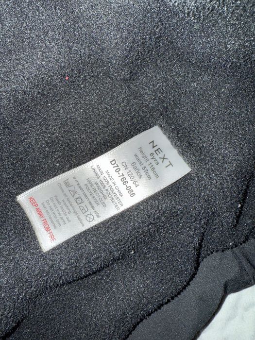 Зимова куртка Next 116 розмір