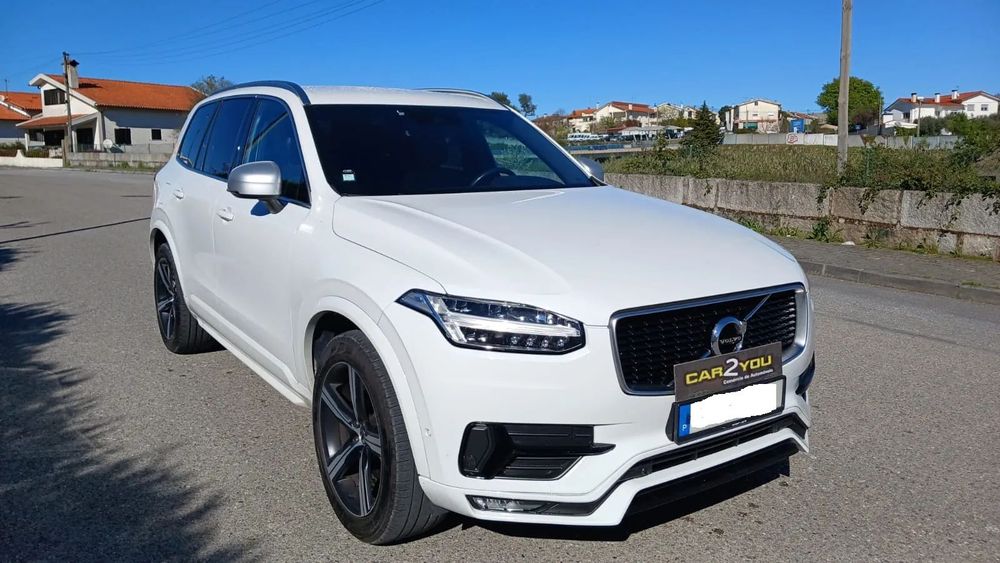 Volvo XC 90 2.0 D5 R-Design AWD