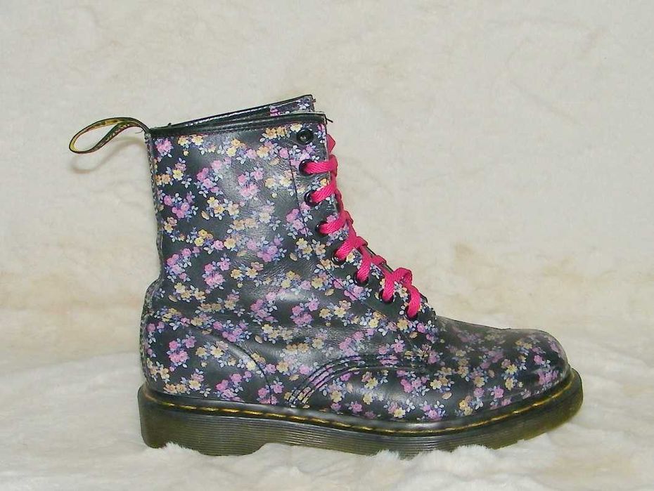 Dr.MARTENS 1460 Pascal Vintage Floral -PIĘKNE GLANY -rozm. 39 -IDEALNE