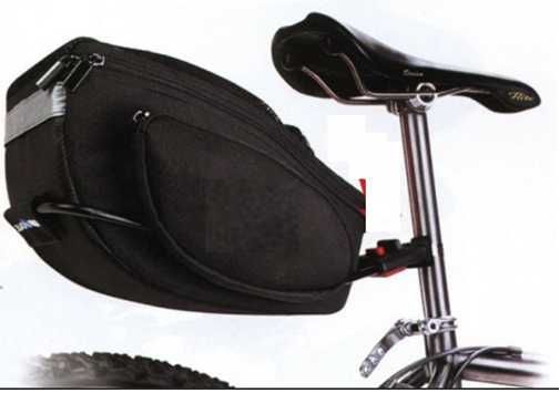 Acessórios de Bicicleta (Saco + Capa + Suporte) para selim de Bicicleta da  BONTRAGER