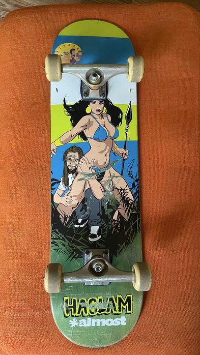 Skate ALMOST, Chris Haslam