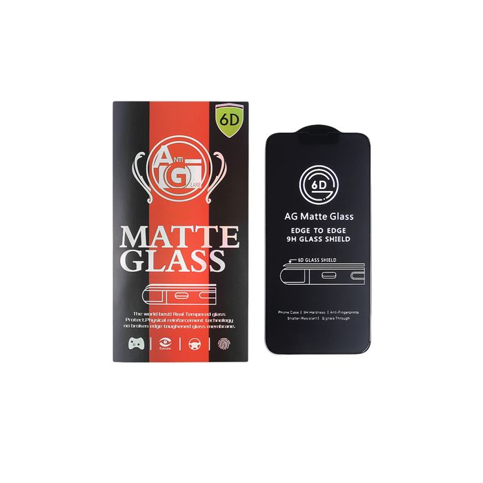 Szkło Hartowane 6D Matowe Do Iphone 17 Pro Max