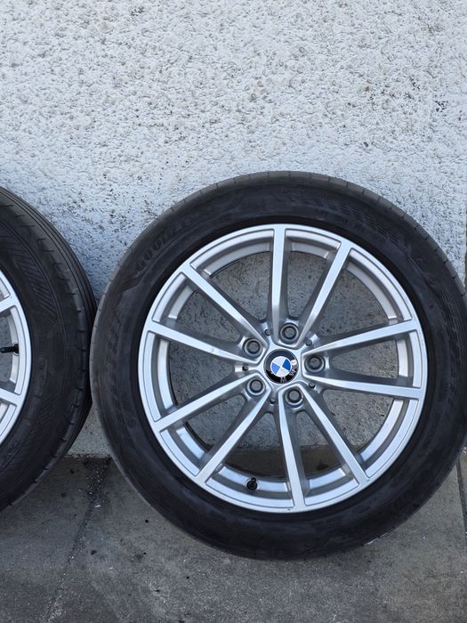 Jantes Originais BMW 17" 5x112 com Pneus 225.50.17