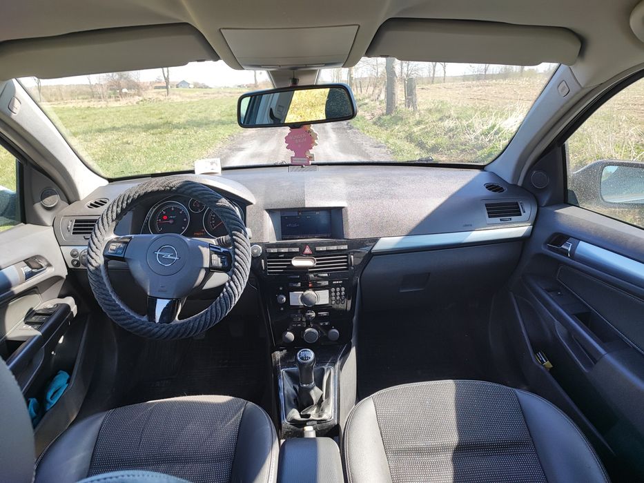 Opel astra H 1.7cdti 2006r bogate wyposażenie