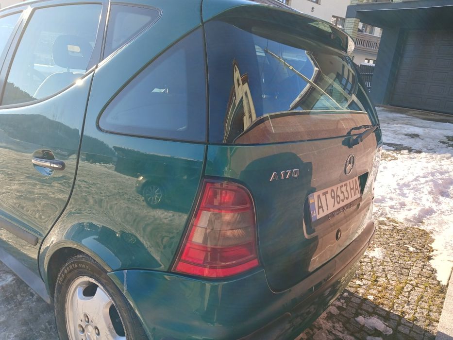 Мерседес бенс А170