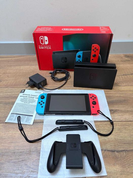 Konsola Nintendo Switch v2 + Karta 64GB