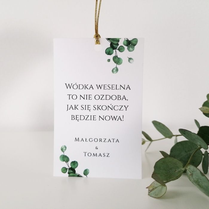 Zawieszki na alkohol EUKALIPTUS
