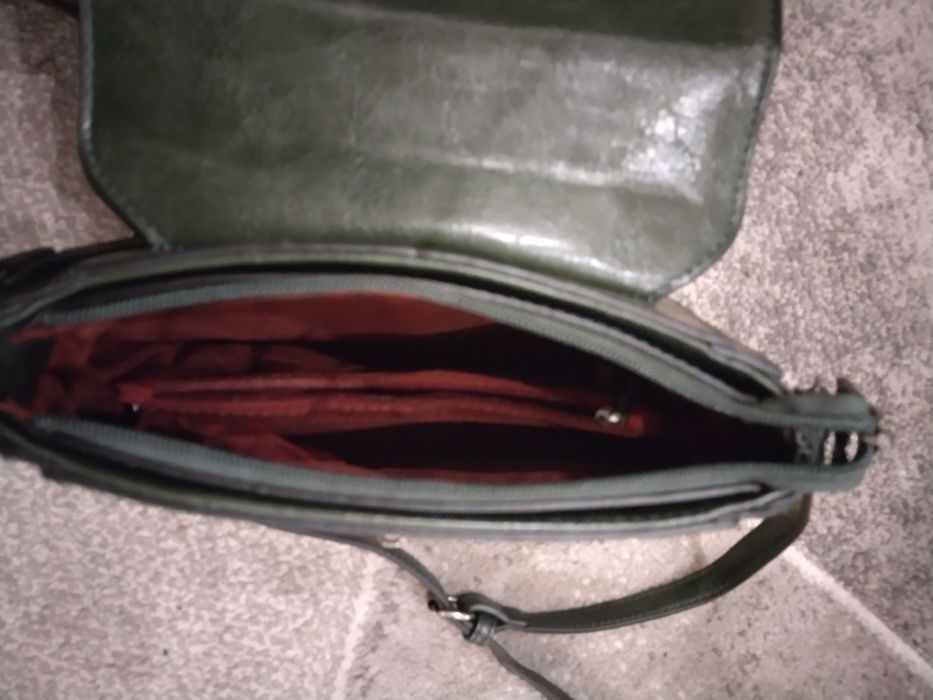 Torebka damska na długim pasku