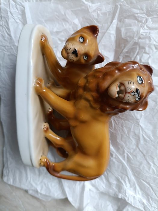 Фарфоровая статуэтка WKC Германия 1950 год