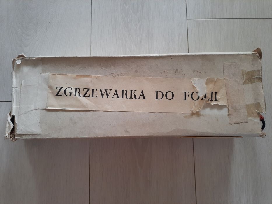 Zgrzewarka do folii PRL  OKAZJA!!!