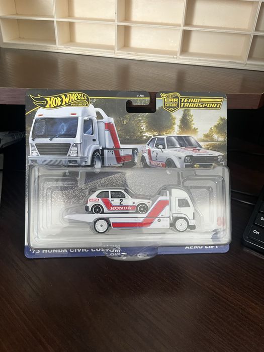 Hot Wheels Premium Car Culture Team