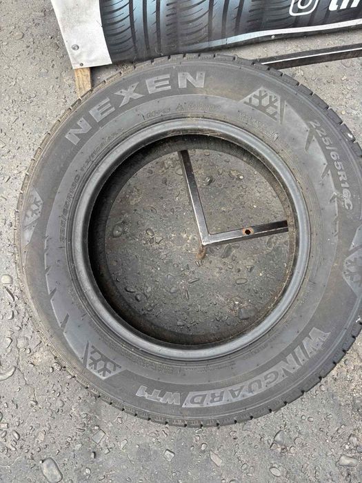 Шини   225/65 R16C пара Nexen 2022р зима  6.2мм