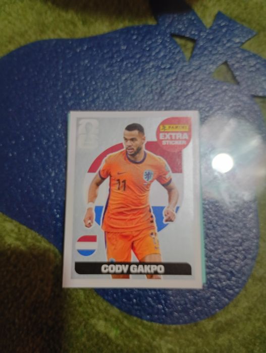 Carta lendária do cody gakpo