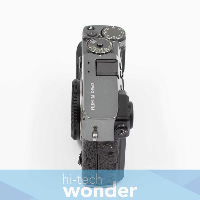 Fujifilm X-Pro2 Graphite Edition