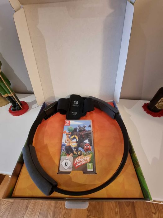 Nintendo Switch konsola / duży zestaw MarioKart DeLuxe