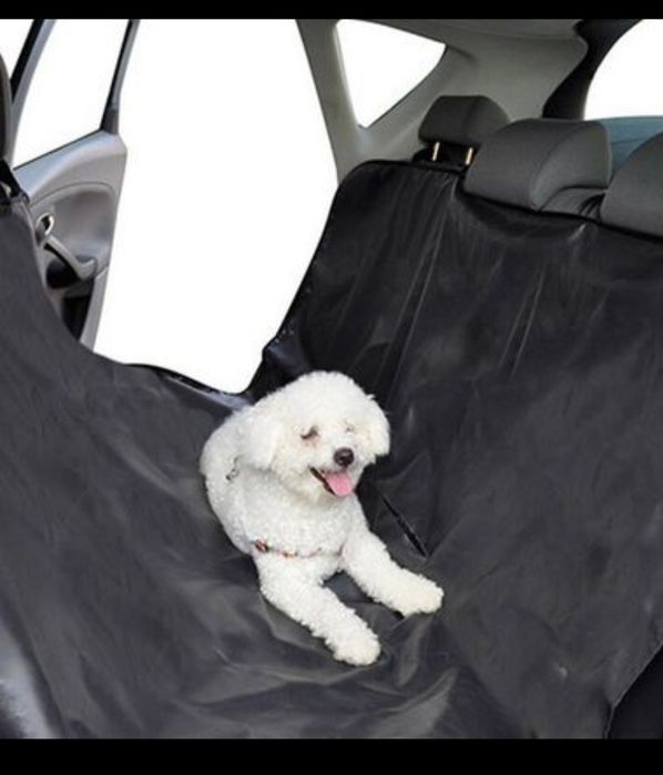 Capa/Resguardo Protector de animais p/ bancos traseiros/porta bagagem