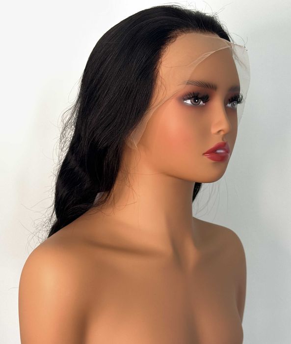 Peruca 100% cabelo humano /250% density Body Wave 24inch