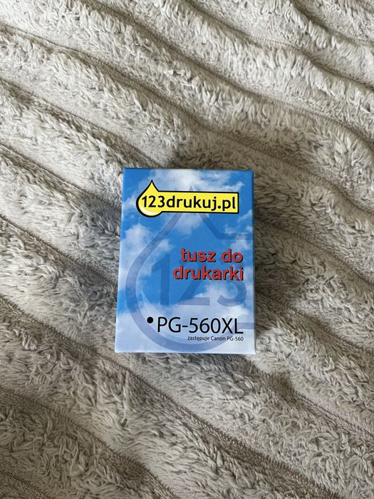 Zamiennik tuszu Canon PG-560XL 21 ml – nowy, nieużywany