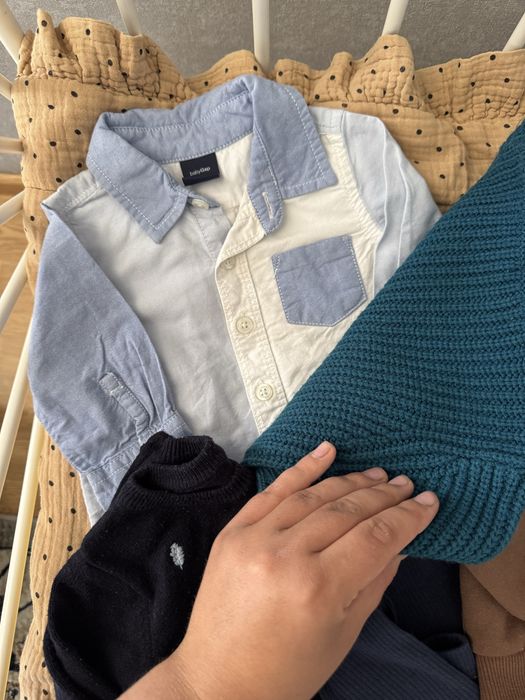 Лот одягу для хлопчика 3-6 місяців gap polo