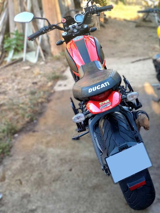 Ducati scrambler icon 803