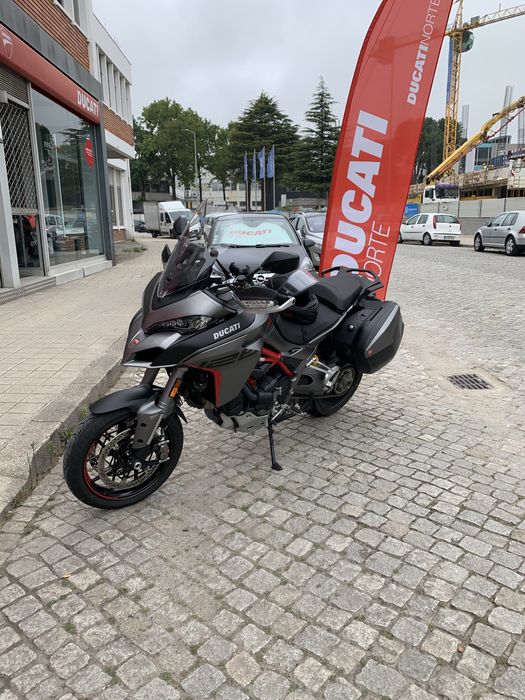 Ducati multistrada 1260s grand tour