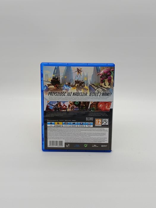 overwatch origins edition pl ps 4 playstation 4 (ps4) pudełkowa