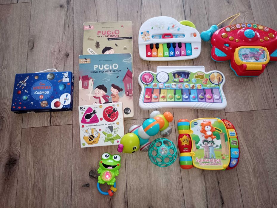 Zabawki dla niemow