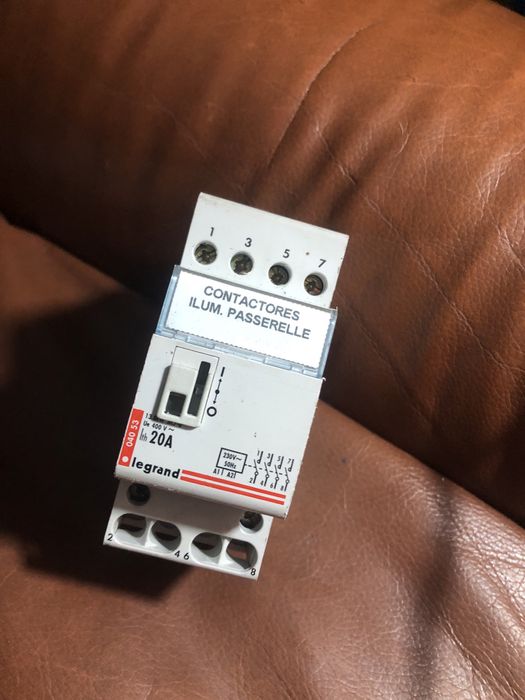 Material para quadros electricos