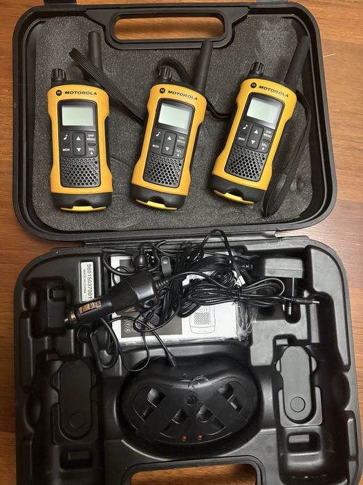 Рації Motorola T80