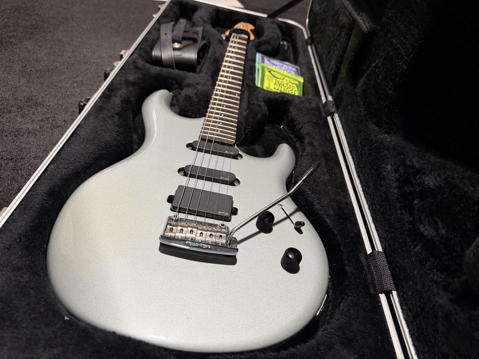 Music Man Luke II Silver Bullet USA / Podpisana