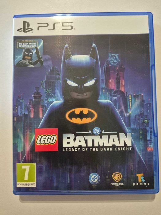 Lego Batman: Legacy of the Dark Knight | PS5